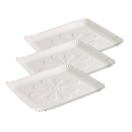 Tavite carton albe 11×14.6 100 buc/set