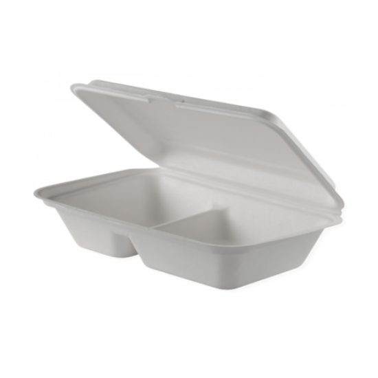Caserole meniu din trestie - 23x15 cm - 1 compartiment - 100 buc. Caserole meniu din trestie - 23x15 cm - 1 compartiment - 100 buc.
