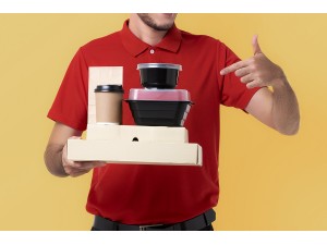 Consumabile igienice de catering pentru evenimente și livrări la domiciliu