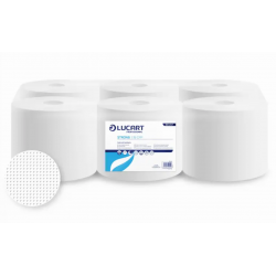 Prosoape de maini din hartie, rola mare cu derulare centrala , Strong Lucart