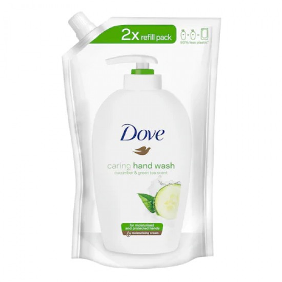 DOVE Sapun Lichid Rezerva Go Fresh Cucumber 500 ml DOVE Sapun Lichid Rezerva Go Fresh Cucumber 500 ml