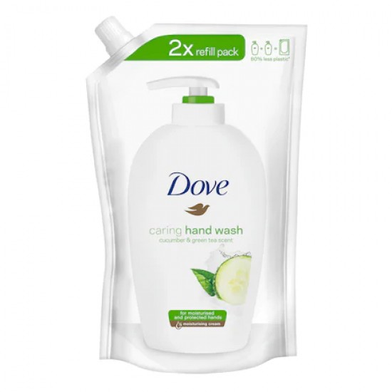 DOVE Sapun Lichid Rezerva Go Fresh Cucumber 500 ml