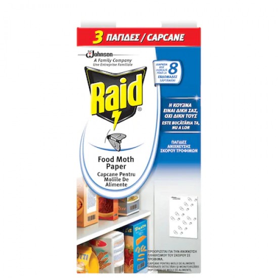 RAID CAPCANE MOLII PT.ALIMENTE