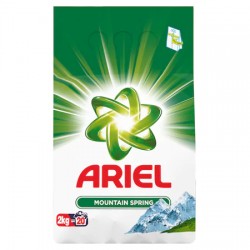 Ariel detergent automat Mountain Spring 2 KG Ariel detergent automat Mountain Spring 2 KG