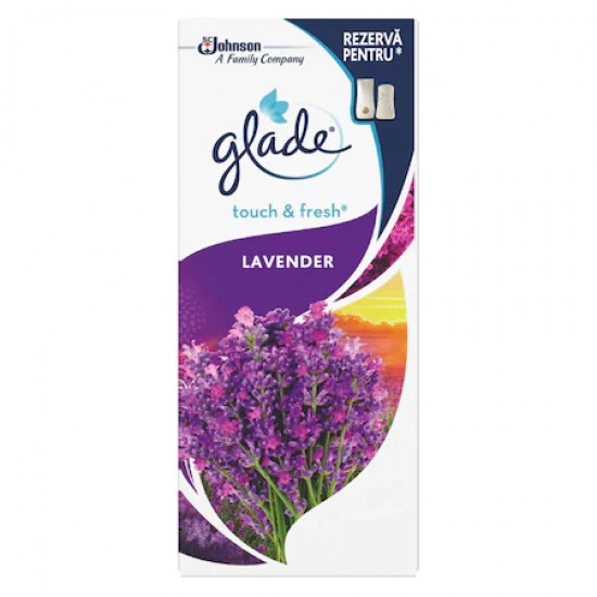 GLADE TOUCH&FRESH REZERVA LAVANDA 10 ML