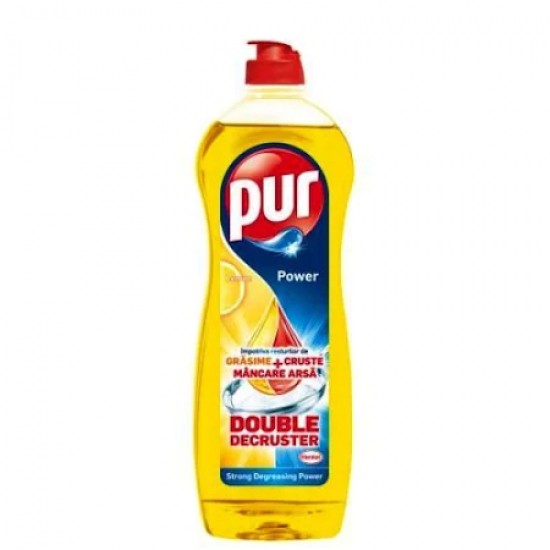 PUR Detergent Vase Lemon 750 ml