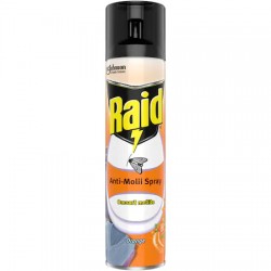 Spray Anti-Molii Raid Orange, 400 ml Spray Anti-Molii Raid Orange, 400 ml