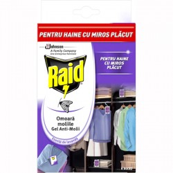 RAID ANTIMOLII GEL LAVANDA MULTIPACK 6 RAID ANTIMOLII GEL LAVANDA MULTIPACK 6
