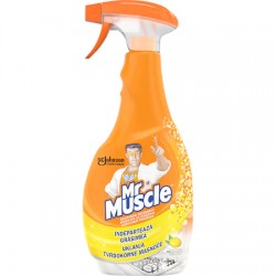 MR.MUSCLE  SOLUTIE BUCATARIE LEMON 500 ML MR.MUSCLE  SOLUTIE BUCATARIE LEMON 500 ML