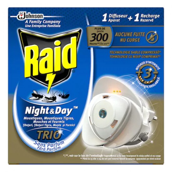 RAID REZERVA ELECTRIC NIGHT&DAY