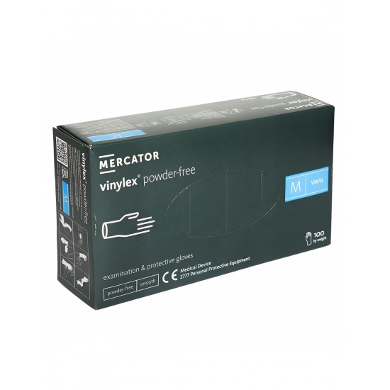 Manusi din vinil nepudrate VINYLEX 100 buc/ cutie