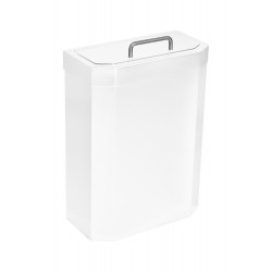 COS GUNOI PERETE IGIENIC CU CAPAC 10L, ALB, MEDICLINICS