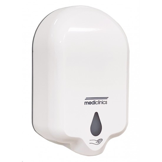 DOZATOR SAPUN CU SENZOR ABS, ALB, MEDICLINICS DOZATOR SAPUN CU SENZOR ABS, ALB, MEDICLINICS