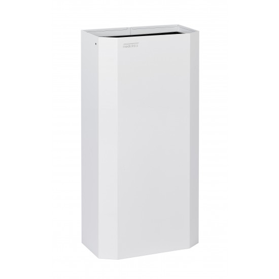 COS GUNOI PERETE 40L ALB, MEDICLINICS COS GUNOI PERETE 40L ALB, MEDICLINICS