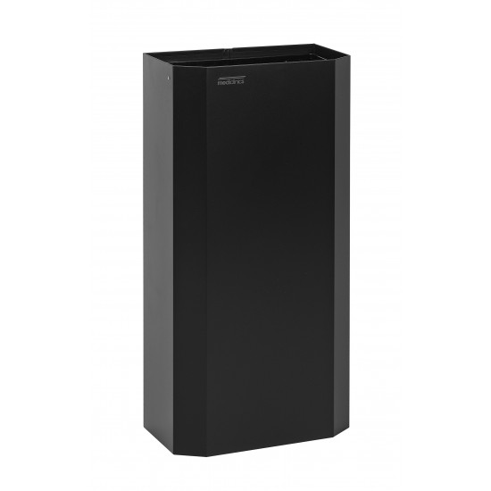 COS GUNOI PERETE 40L NEGRU, MEDICLINICS