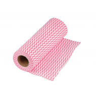 Laveta profesionala de curatare Clean Fala a '25, culoare roz, 25 pcs. 