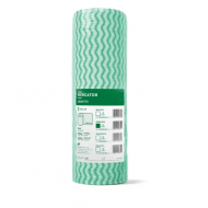 Laveta profesionala de curatare Clean Fala a'25, culoare verde, 25 pcs. 