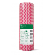 Laveta profesionala de curatare Clean Fala a '25, culoare roz, 25 pcs. 