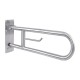 BARA PENTRU PERSOANE CU DIZABILITATI CU SUPORT HARTIE INOX SATINAT, NOFER BARA PENTRU PERSOANE CU DIZABILITATI CU SUPORT HARTIE INOX SATINAT, NOFER