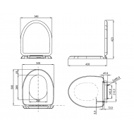 CAPAC WC INOX ANTIVANDALISM, NOFER
