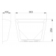 USCATOR DE MAINI INOX SATINAT 2350W, NOFER USCATOR DE MAINI INOX SATINAT 2350W, NOFER