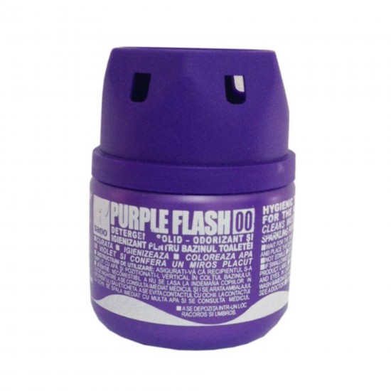 SANO BLUE / GREEN / PURPLE, odorizant bazin WC, 200g SANO BLUE / GREEN / PURPLE, odorizant bazin WC, 200g