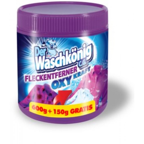Washkonig Oxy detergent pudra pentru rufe colorate 750 g
