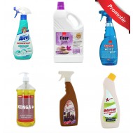 Pachet detergenti pentru curatenie si igiena