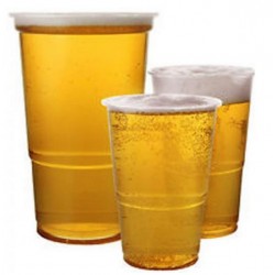 Pahare Bere 500 CC, Transparente, PET, 50 buc/set Pahare Bere 500 CC, Transparente, PET, 50 buc/set