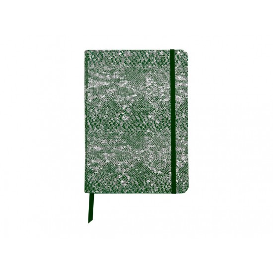 Agenda Notebook coperta moale piele, A5, 144 pagini, Clairefontaine Celeste