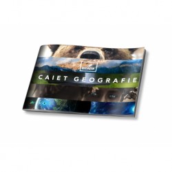 Caiet geografie a4 24 file policromie ecada