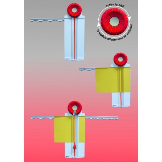 Trimmer a4 multiforme daco tr12 Trimmer a4 multiforme daco tr12