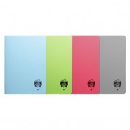 Caiet a4 100 file coperta plastic atinge excelenta ar