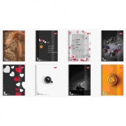 Caiet a4 80 file 70 gr spira eminent dr