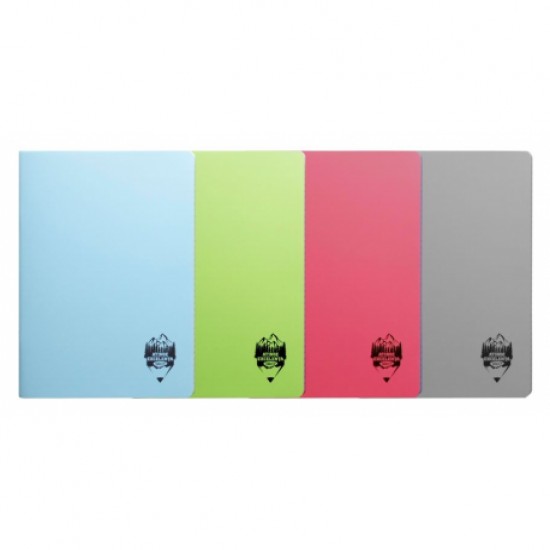 Caiet a5 100 file coperta plastic atinge excelenta ar