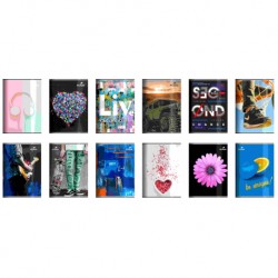 Caiet a5 80 file policrom ecada ar