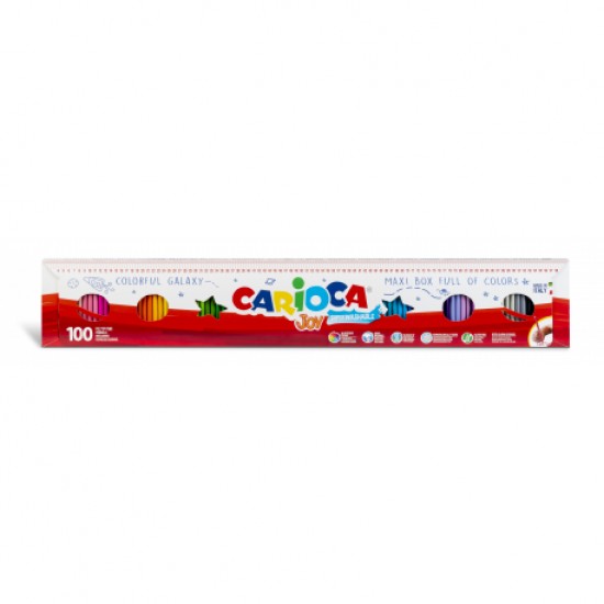 Carioca la metru 100 bucati 36 culori Carioca la metru 100 bucati 36 culori