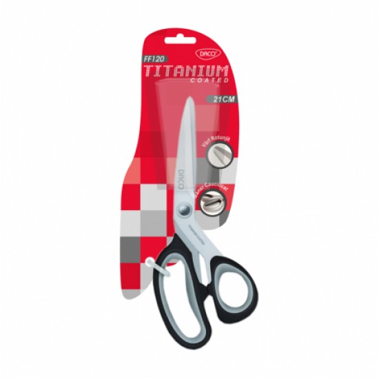 Foarfeca titan 21 cm ff120 daco Foarfeca titan 21 cm ff120 daco