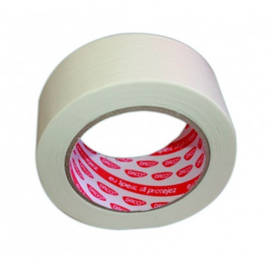 Banda adeziva 48/40 hartie daco Banda adeziva 48/40 hartie daco