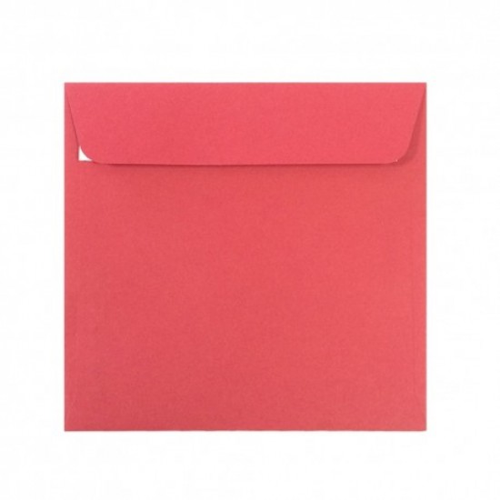 Plic 14x14 cm patrat color siliconic daco pc1414rc Plic 14x14 cm patrat color siliconic daco pc1414rc
