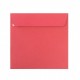 Plic 14x14 cm patrat color siliconic daco pc1414rc Plic 14x14 cm patrat color siliconic daco pc1414rc