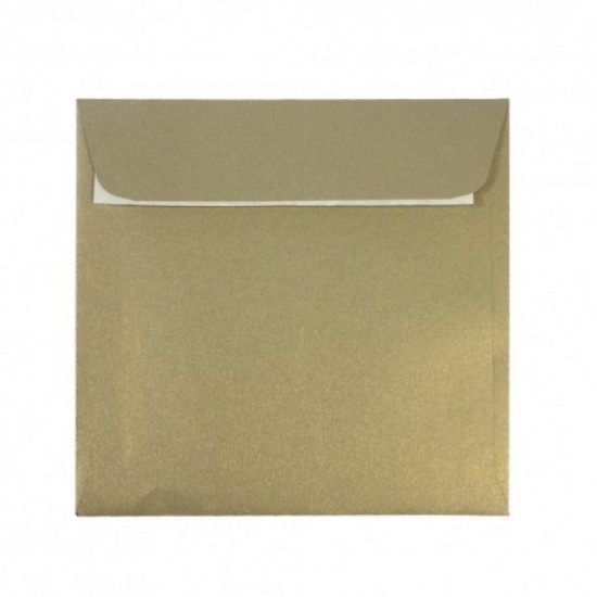 Plic 16x16 cm patrat color siliconic daco pc1616au Plic 16x16 cm patrat color siliconic daco pc1616au