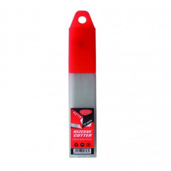 Rezerva cutter 18 mm daco Rezerva cutter 18 mm daco