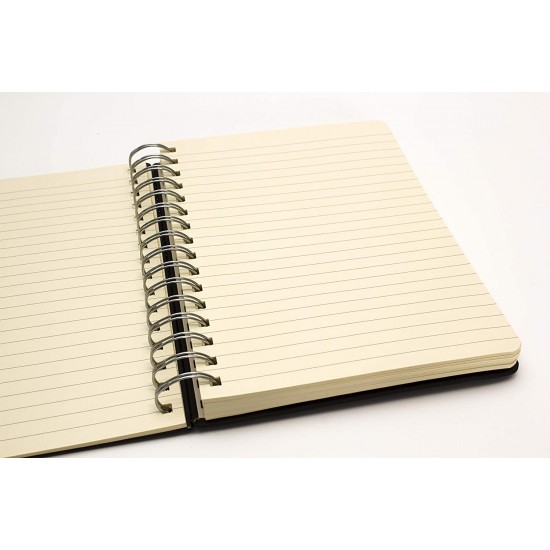 Agenda cu spirala Pukka Pads Soft Cover A5 matematica 200 pag, coperti groase cartonate PU Agenda cu spirala Pukka Pads Soft Cover A5 matematica 200 pag, coperti groase cartonate PU