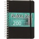 Agenda cu spirala Pukka Pads Soft Cover A5 matematica 200 pag, coperti groase cartonate PU Agenda cu spirala Pukka Pads Soft Cover A5 matematica 200 pag, coperti groase cartonate PU