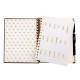 Agenda cu spirala si separatoare Pukka Pads Wild Crocodile, A5 dictando, 160 pag hartie 90 g, coperti tari Agenda cu spirala si separatoare Pukka Pads Wild Crocodile, A5 dictando, 160 pag hartie 90 g, coperti tari