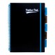 Set 3 caiete cu spirala si separatoare Pukka Pads PP Neon A4 200 pag, dictando, coperti PP, mix culori Set 3 caiete cu spirala si separatoare Pukka Pads PP Neon A4 200 pag, dictando, coperti PP, mix culori
