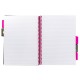 Set 3 caiete cu spirala si separatoare Pukka Pads PP Neon A4 200 pag, dictando, coperti PP, mix culori Set 3 caiete cu spirala si separatoare Pukka Pads PP Neon A4 200 pag, dictando, coperti PP, mix culori