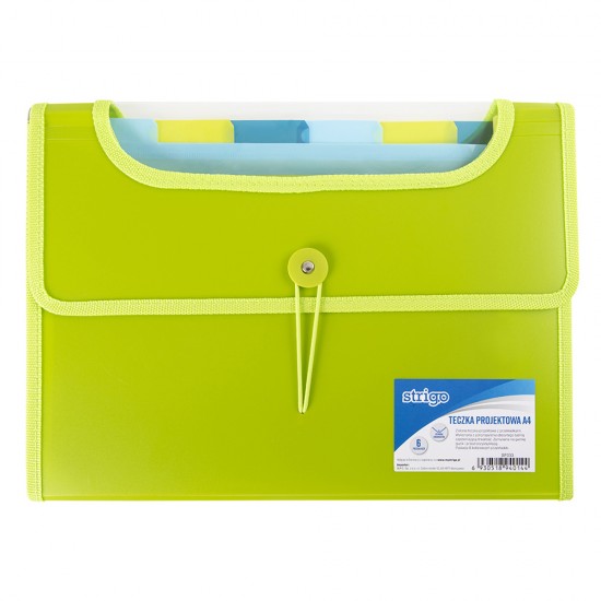 Dosar Strigo Plastic Extensibil A4 6 Compartimente Verde Dosar Strigo Plastic Extensibil A4 6 Compartimente Verde