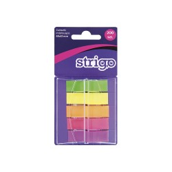 Etichete Indexare Strigo Adezive, 5 Culori, 200 File Etichete Indexare Strigo Adezive, 5 Culori, 200 File